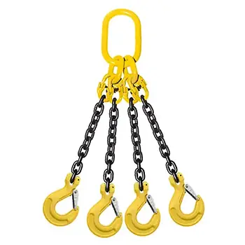 Стропи чотириілкові ланцюгові 4СЛ