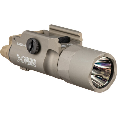 Ліхтар підствольний SureFire X300 Turbo WeaponLight, Колір: Tan, X300T-B-TN, фото 1