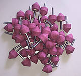 Насадка куля конус 28/30/6 насадка на дриль шліфувальна, фото 2