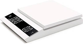 Ваги Felicita Parallel для приготування кави White