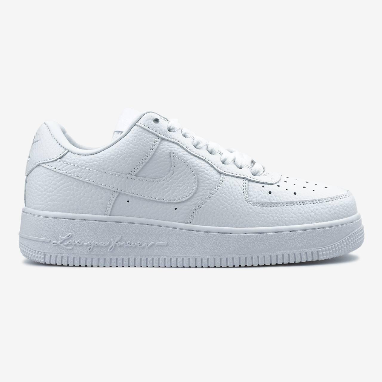 Кросівки Nike Air Force x Drace Nocta / Найк Аір Форс