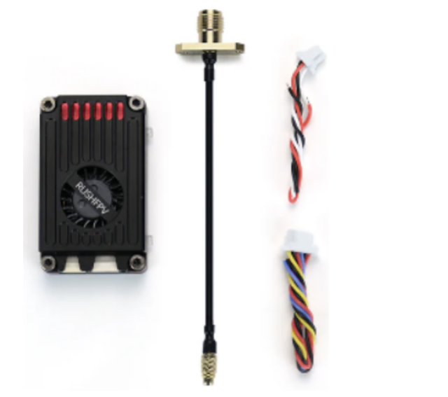 Комплектація RushFPV MAX SOLO XBAND 