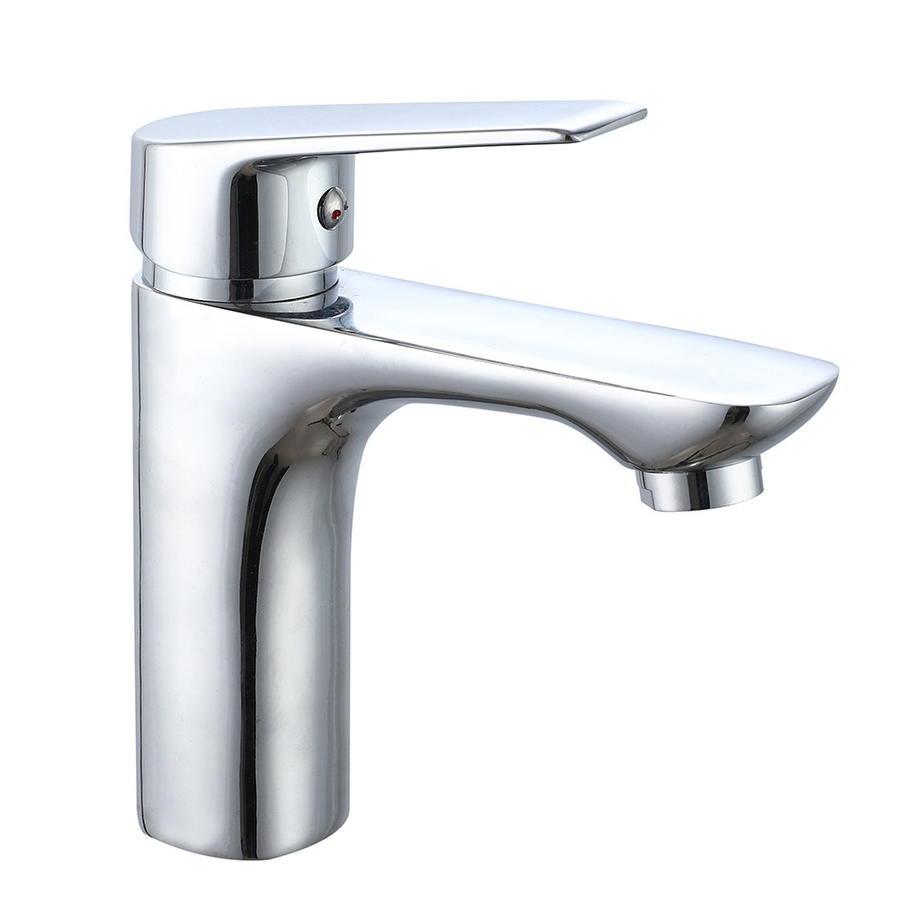 Змішувач для умивальника WEZER VRL119-10, Ø35, хром, фото 1