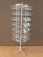 Стійка вертушка підлогова на 84 кишені (1800х620х620 мм) 1 шт.