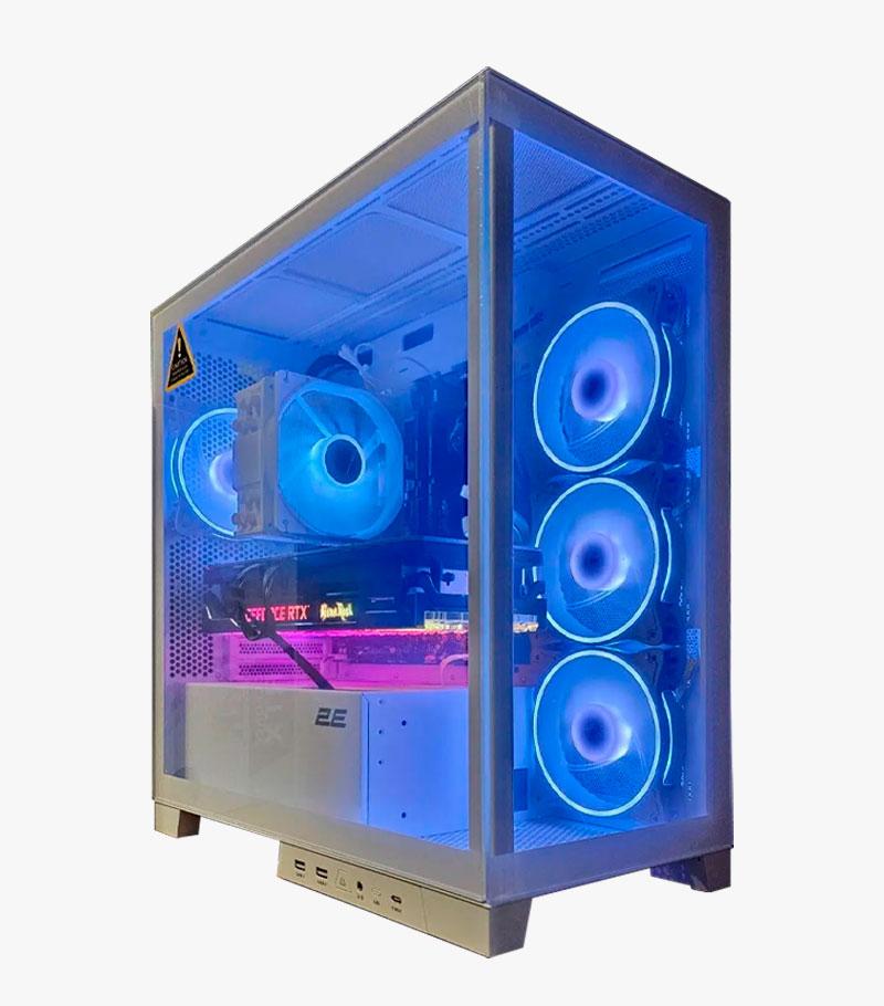 Ігровий комп'ютер Intel Core i5 14400F 4.7GHZ, RTX 3080 10GB, 32GB DDR5, SSD M.2 500GB, SSD M.2 1TB