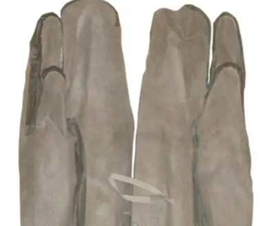 Рукавички ОЗК трипалі Л-1 хімзахист, фото 1