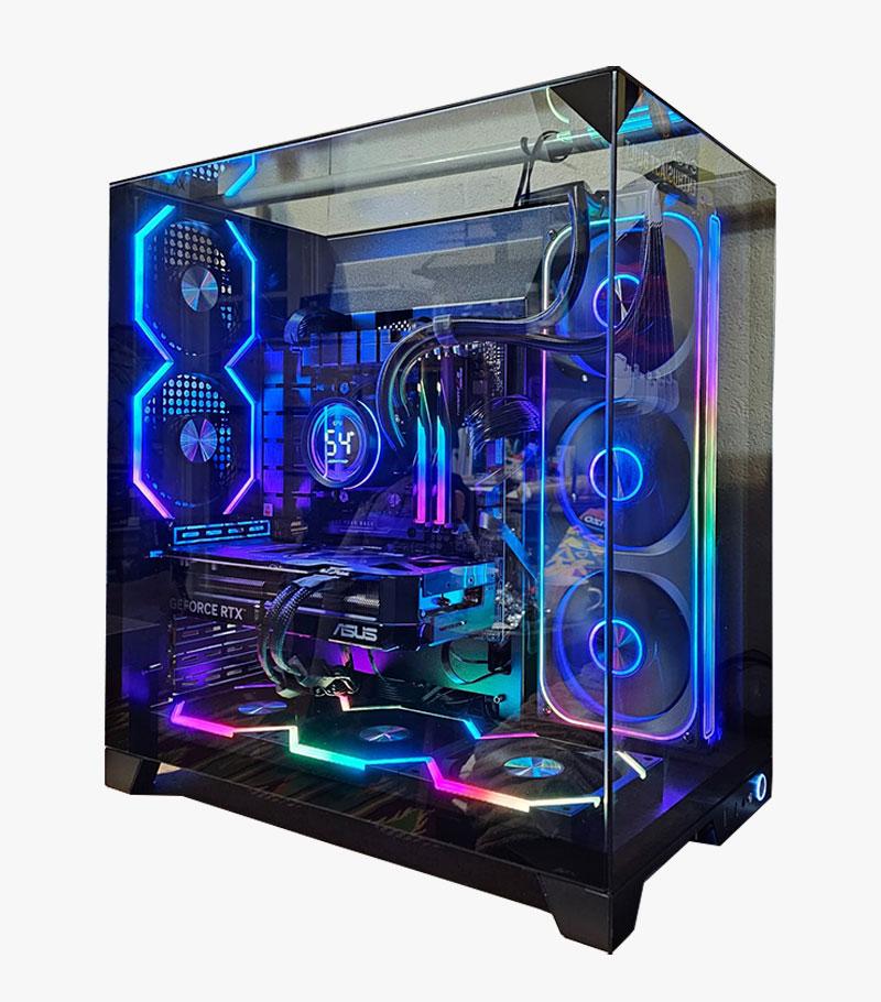 Комп'ютер AMD Ryzen 7 7700 5.3 GHZ, RTX 5070 12GB, 32GB DDR5, SSD M.2 1TB, фото 1