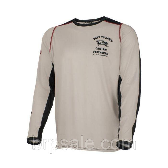 Джерсі Can-Am MEN’S X FH Jersey Silver 2024-XL, фото 1