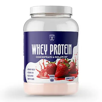Протеїн Protein Whey Concentrate & Isolate 80% / 1000 г