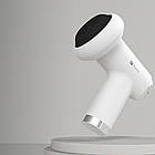 Ручний масажер для тіла + 5 насадок, USB, Білий / Антицелюлітний масажер акумуляторний / Вібромасажер, фото 3