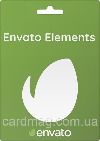 Передплата Envato Elements на 30 днів панель завантажувача (300 завантажень/день), фото 1