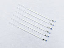 Тонкий Термострижень для розмітки на тканині колір білий (напис зникає при нагріванні)