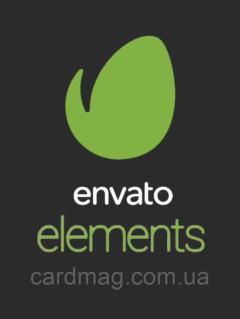 Передплата Envato Elements на 180 днів панель завантажувача (300 завантажень/день)