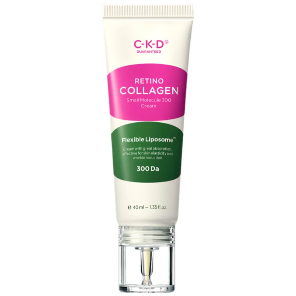Ліпосомальний ліфтинг-крем з ретиналем CKD Retino Collagen Small Molecule 300 Cream 40 мл без коробки