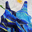 Купальник Роздільний. Танкіні. Великі розміри. Морський бриз. Синій., фото 7