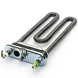 Тен для Indesit Ariston 1700 W 17см для пральної машини. Тен Thermowatt 1700 W під датчик з отвором, фото 4