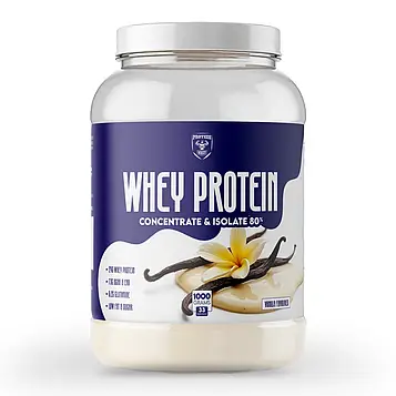 Протеїн Protein Whey Concentrate & Isolate 80% / 1000 г