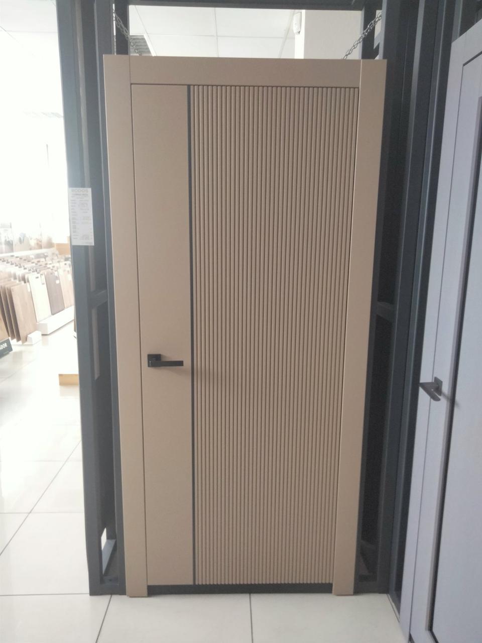 Міжкімнатні двері Rodos Гранд Lux-2 Небраска (полотно), фото 1