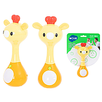Музична іграшка брязкальце Hola (жираф)