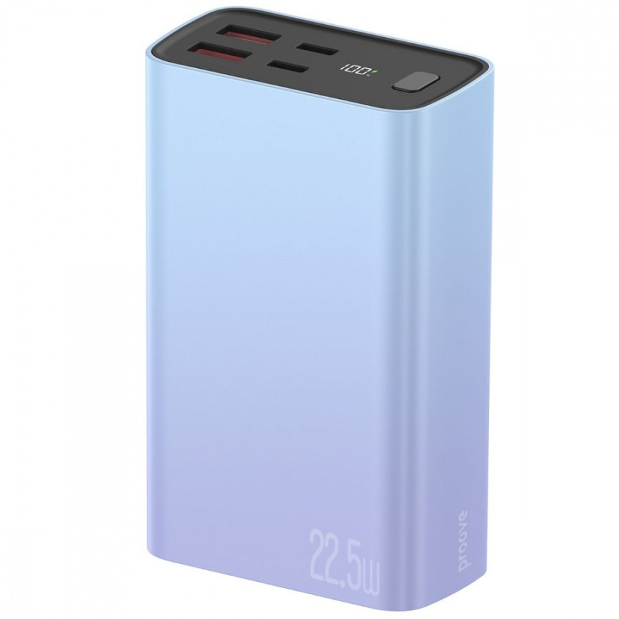 Універсальна мобільна батарея Proove Hyper Flux Plus 22.5W 20000mAh Gradient (PBF222120009), фото 1