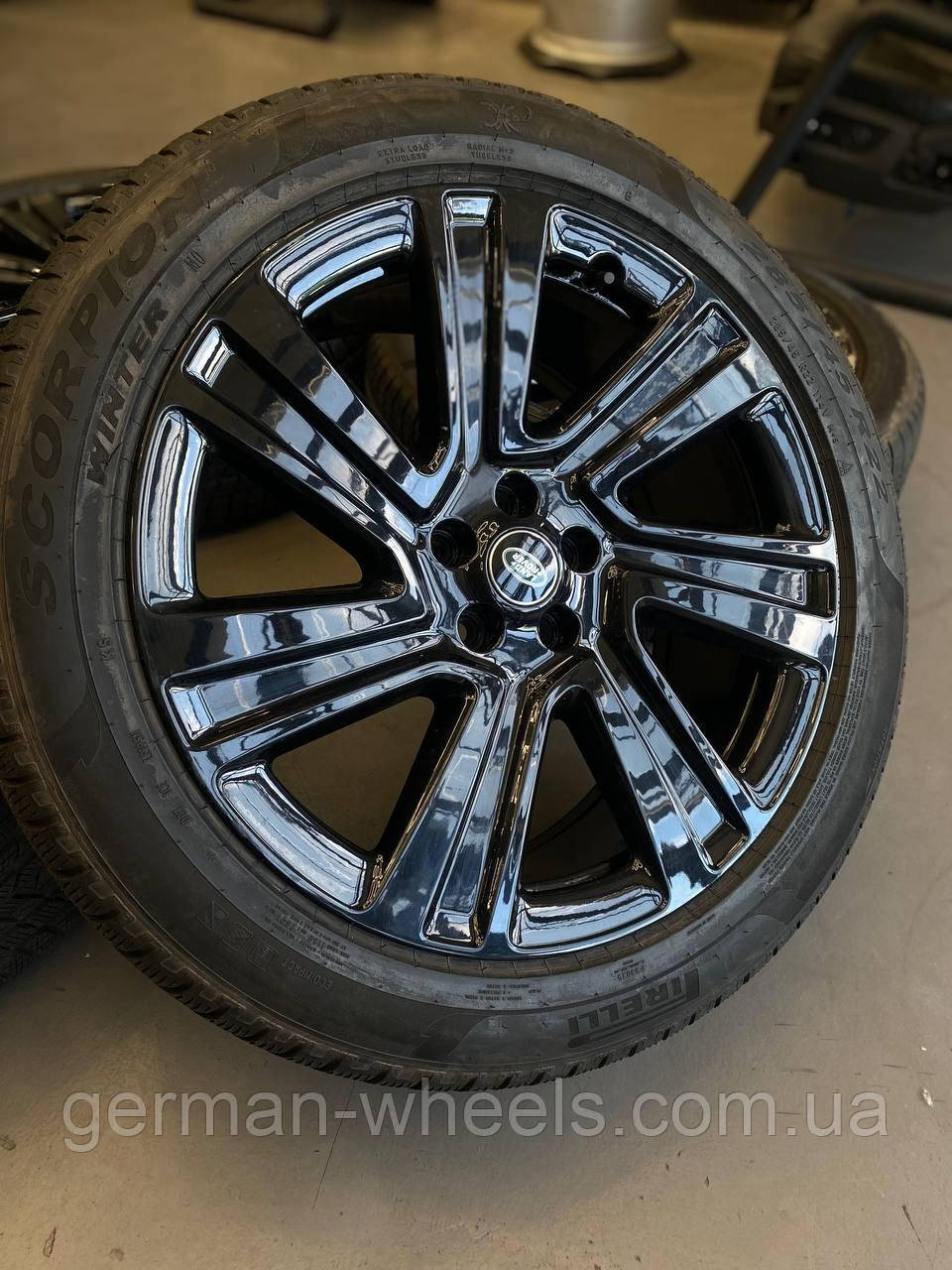 Оригінальні диски R22 Land Rover Vogue