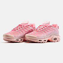 Жіночі кросівки Nike Air Max TN Plus Pink | Стиль та функціональність, фото 4