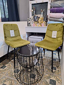 Стілець EVAN Light Green - елегантність та комфорт для вашого інтер'єру