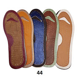 Устілки шкіряні РОЗПРОДАЖУ!! розмір 44 (різні кольори)