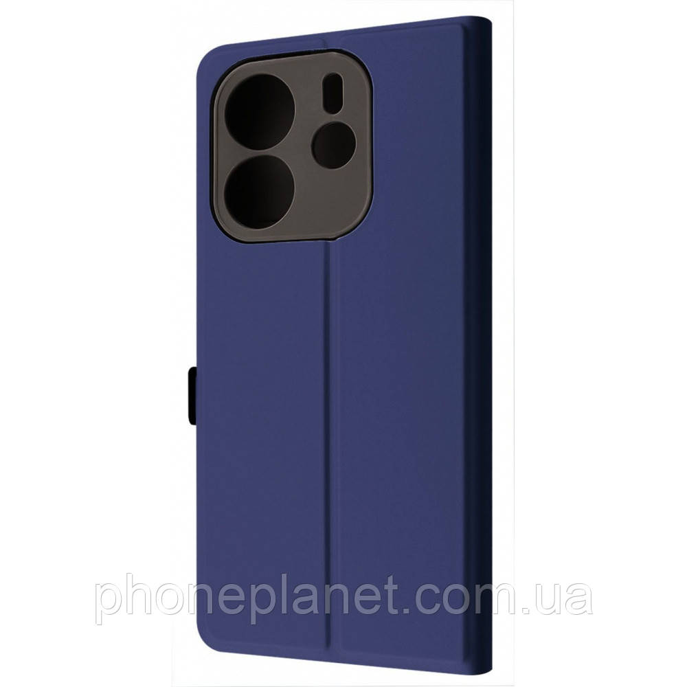 Чехол WAVE Flap Case Xiaomi Redmi Note 14 4G (European) blue