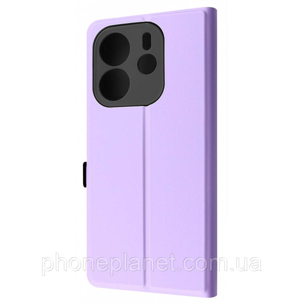 Чехол WAVE Flap Case Xiaomi Redmi Note 14 4G (European) light purple