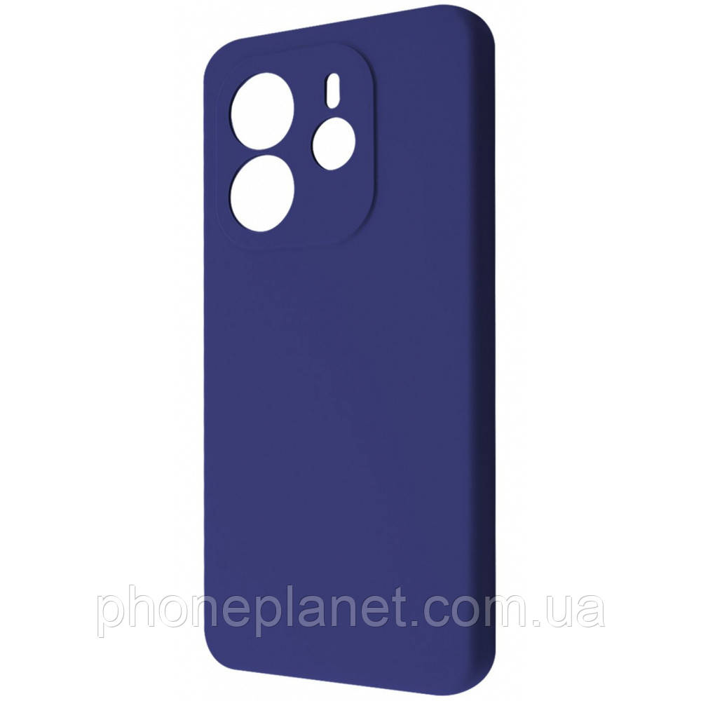 Чехол WAVE Full Silicone Cover Xiaomi Redmi Note 14 4G (European) midnight blue