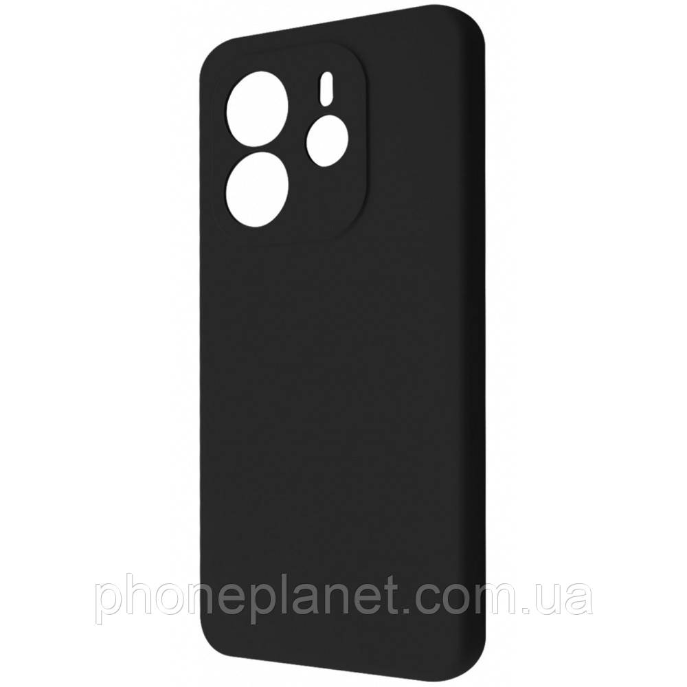 Чехол WAVE Full Silicone Cover Xiaomi Redmi Note 14 4G (European) black