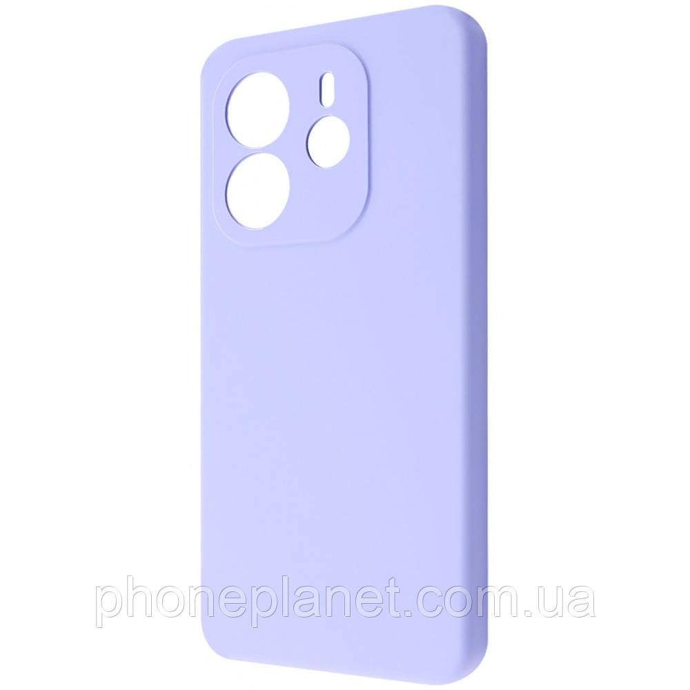 Чехол WAVE Full Silicone Cover Xiaomi Redmi Note 14 4G (European) light purple