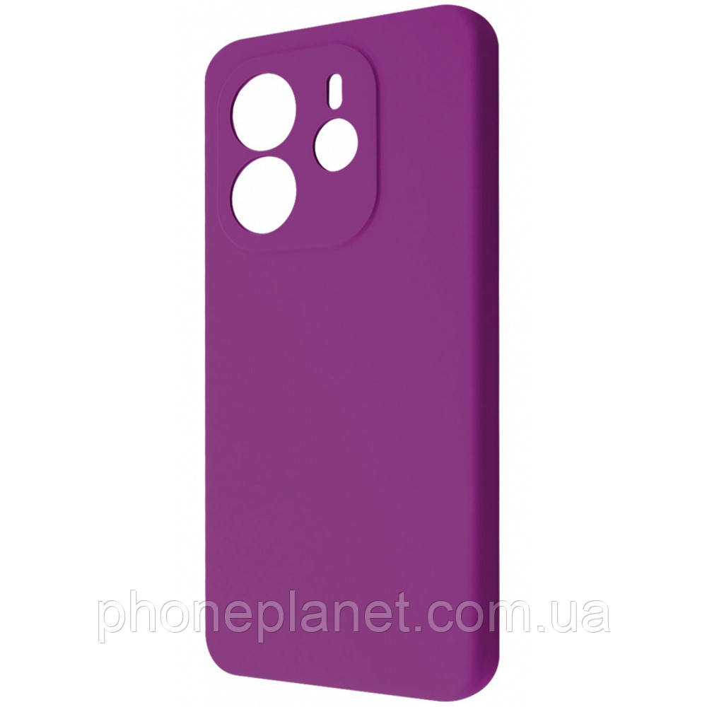 Чехол WAVE Full Silicone Cover Xiaomi Redmi Note 14 4G (European) purple