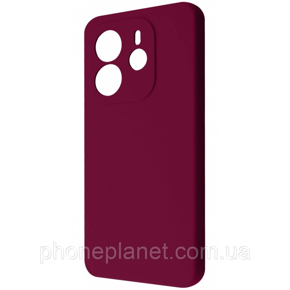 Чехол WAVE Full Silicone Cover Xiaomi Redmi Note 14 4G (European) plum