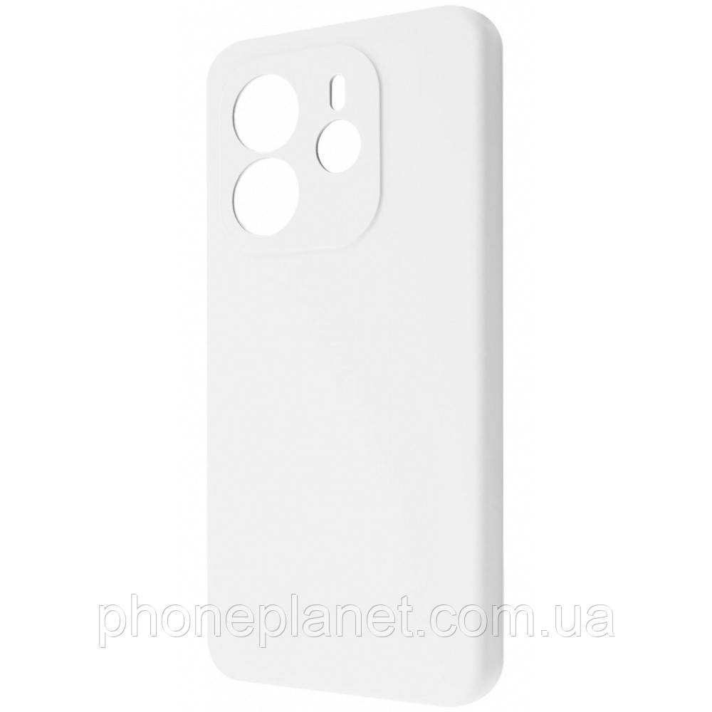 Чехол WAVE Full Silicone Cover Xiaomi Redmi Note 14 4G (European) white