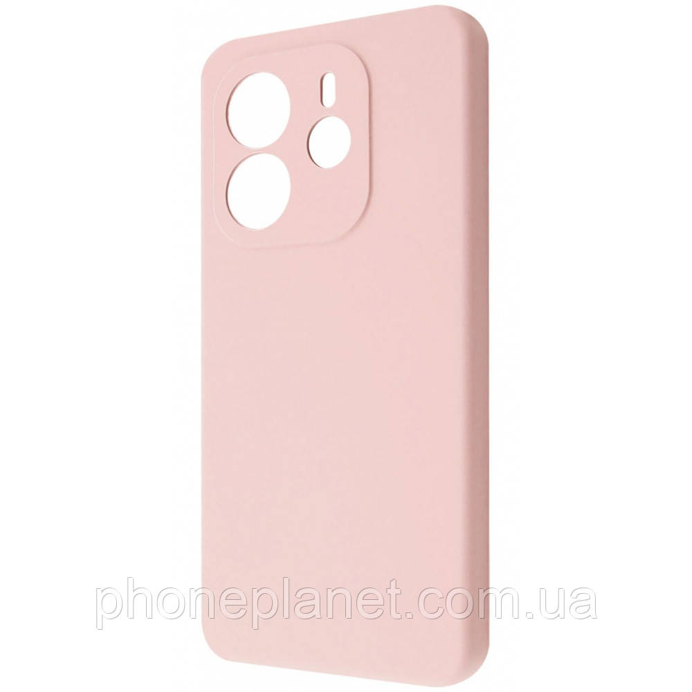 Чехол WAVE Full Silicone Cover Xiaomi Redmi Note 14 4G (European) pink sand
