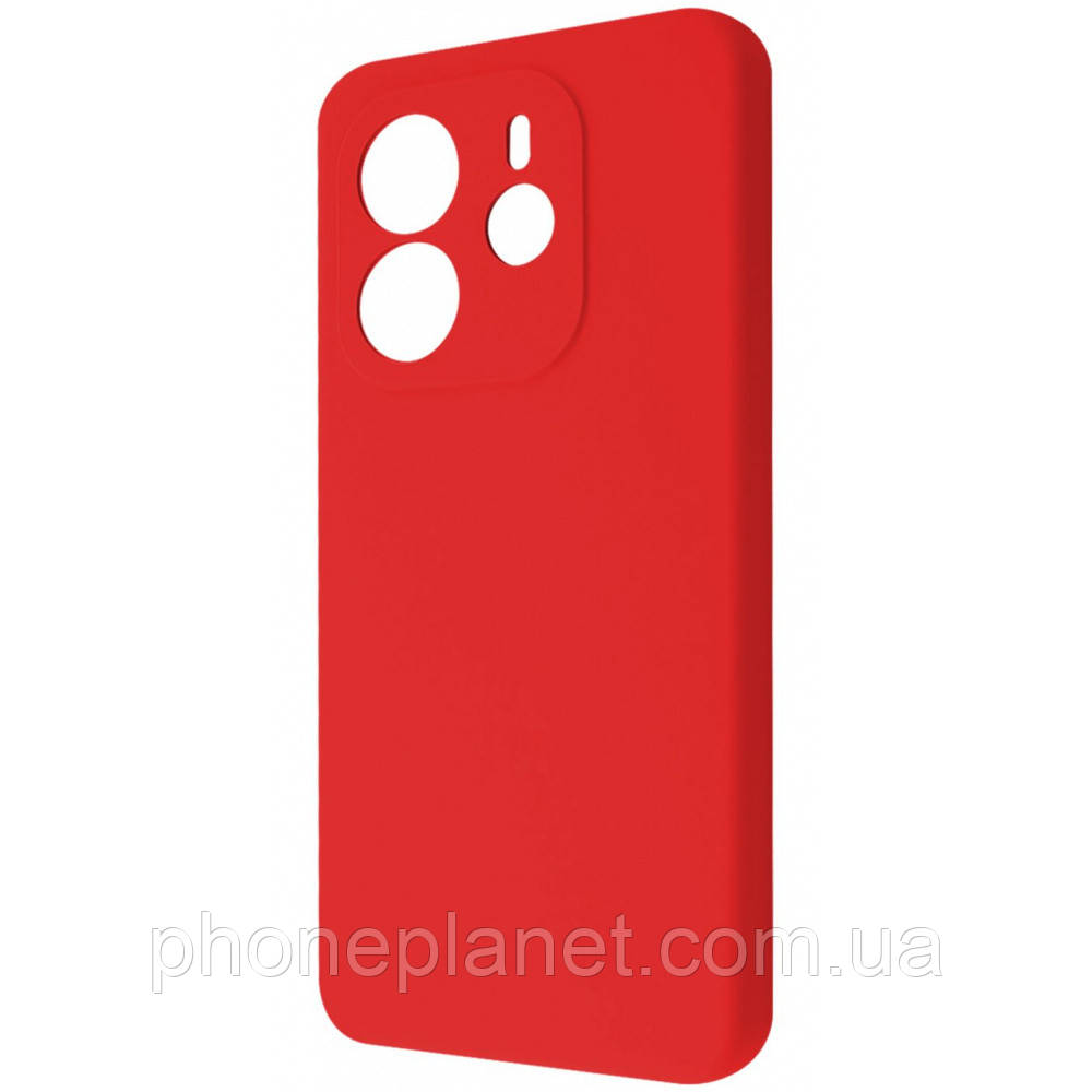 Чехол WAVE Full Silicone Cover Xiaomi Redmi Note 14 4G (European) red