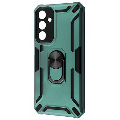 Чехол WAVE Power Magnetic Samsung Galaxy A16 dark green