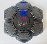 Музичний боксерський тренажер на акумуляторі Підсвітка та bluetooth Електронна боксерська мішень на стіну, фото 4