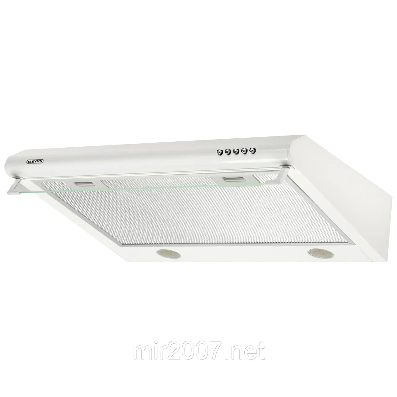 Витяжка двомоторна ELEYUS BONA II LED SMD 50 WH 50 см