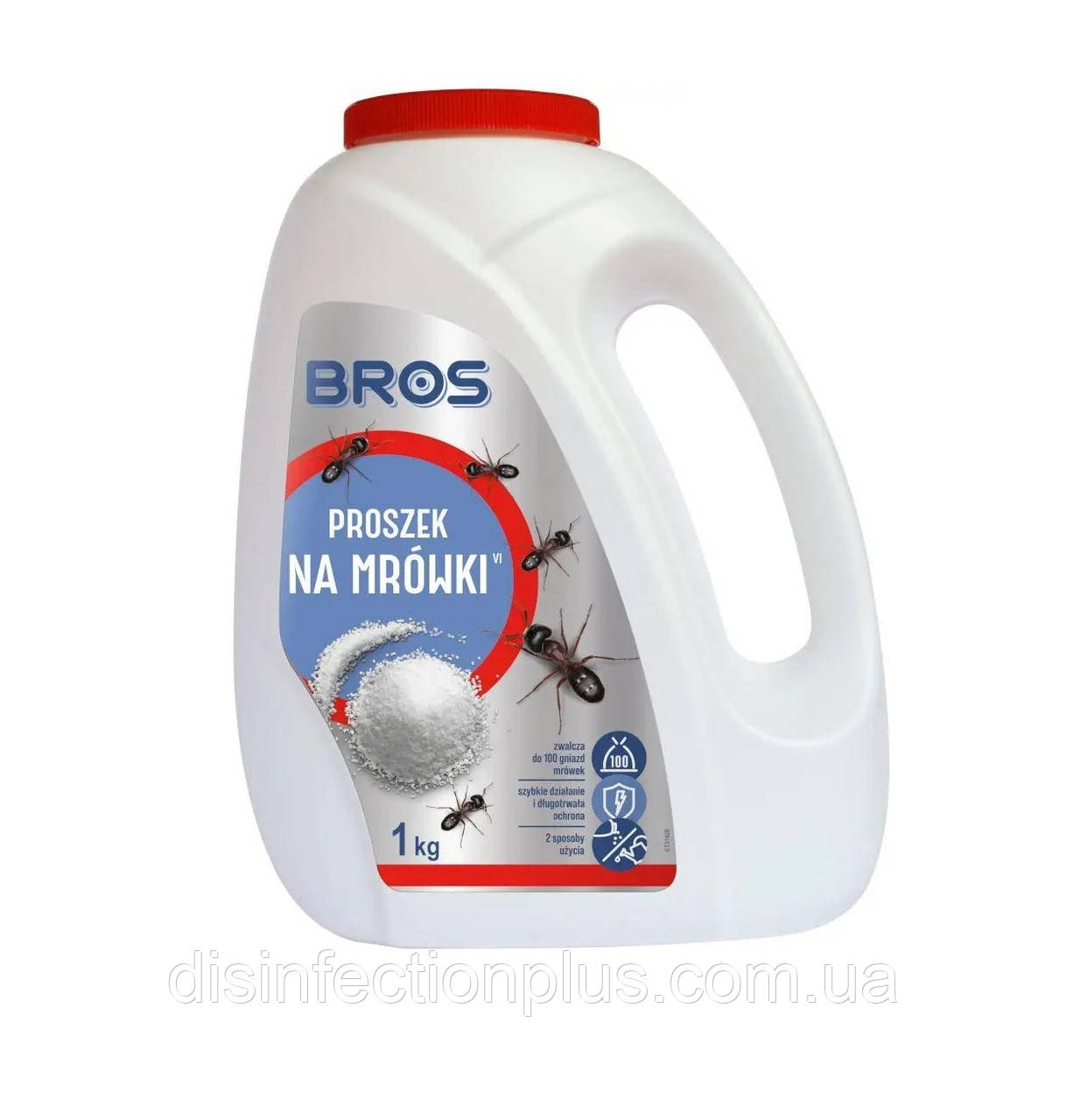 Порошок від мурах Bros 1 кг, фото 1