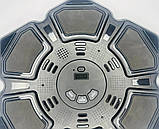 Музичний боксерський тренажер на акумуляторі Підсвітка та bluetooth Електронна боксерська мішень на стіну, фото 6