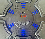 Музичний боксерський тренажер на акумуляторі Підсвітка та bluetooth Електронна боксерська мішень на стіну, фото 9