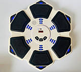 Дитячий боксерський тренажер настінний акумуляторний з музикою підсвіткою і bluetooth Електронна мішень, фото 2