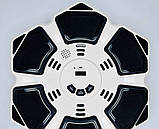 Дитячий боксерський тренажер настінний акумуляторний з музикою підсвіткою і bluetooth Електронна мішень, фото 3