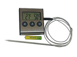 Термометр-Таймер TP-700 з датчиком- щупом для Ідеальної випічки та смаження   -50ºC... +300ºC