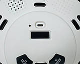 Дитячий боксерський тренажер настінний акумуляторний з музикою підсвіткою і bluetooth Електронна мішень, фото 8