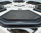 Дитячий боксерський тренажер настінний акумуляторний з музикою підсвіткою і bluetooth Електронна мішень, фото 7