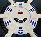 Дитячий боксерський тренажер настінний акумуляторний з музикою підсвіткою і bluetooth Електронна мішень, фото 9